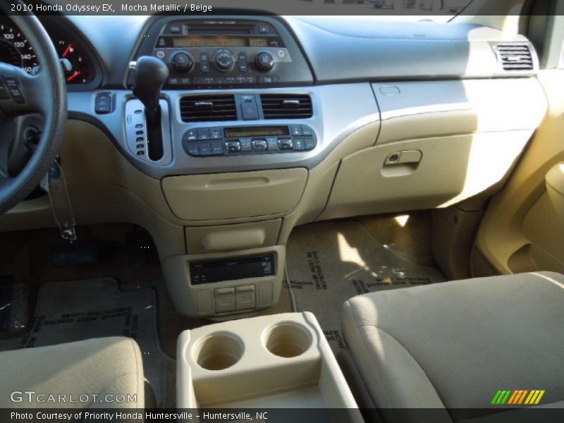Mocha Metallic / Beige 2010 Honda Odyssey EX