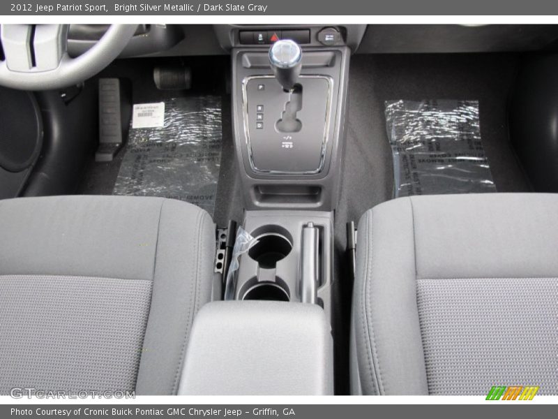 Bright Silver Metallic / Dark Slate Gray 2012 Jeep Patriot Sport