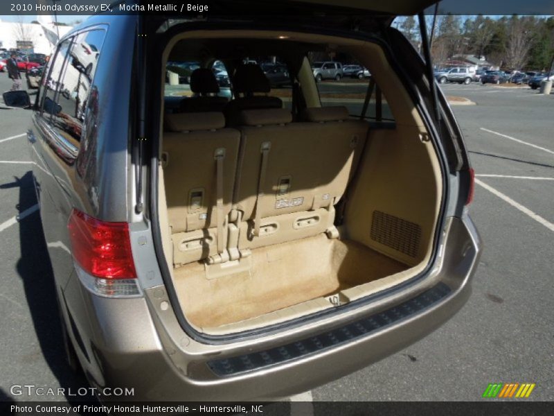 Mocha Metallic / Beige 2010 Honda Odyssey EX