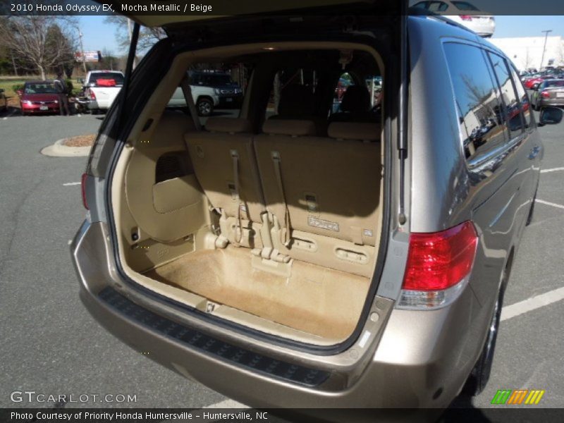 Mocha Metallic / Beige 2010 Honda Odyssey EX