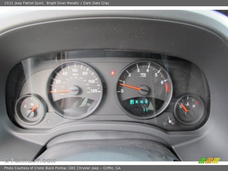  2012 Patriot Sport Sport Gauges