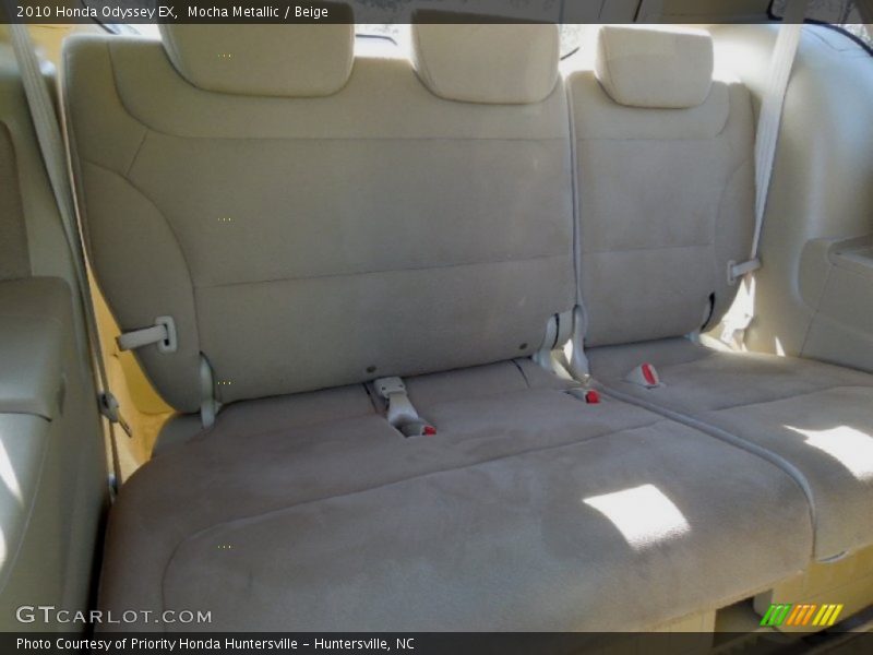 Mocha Metallic / Beige 2010 Honda Odyssey EX