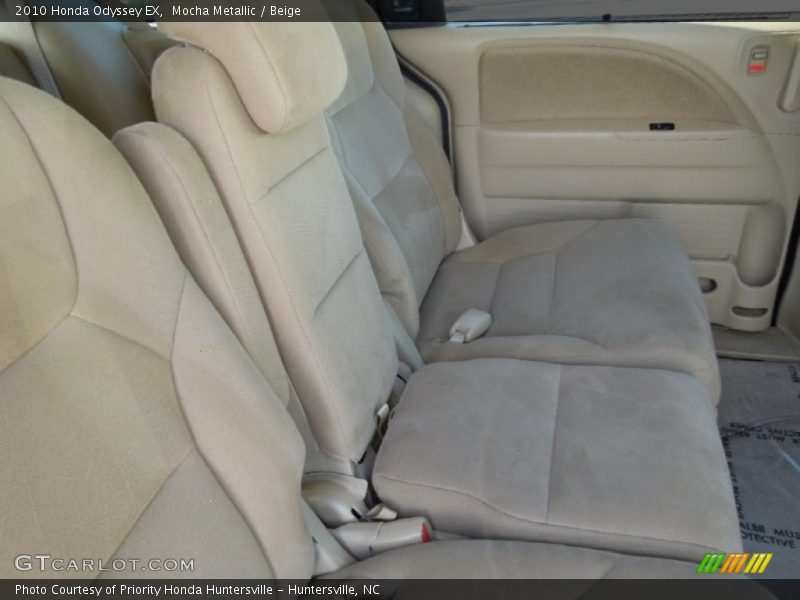 Mocha Metallic / Beige 2010 Honda Odyssey EX