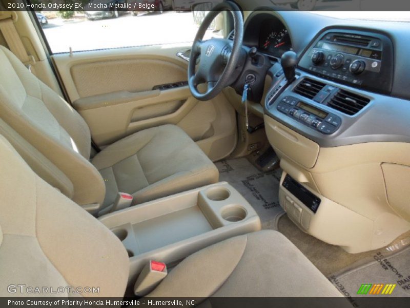 Mocha Metallic / Beige 2010 Honda Odyssey EX