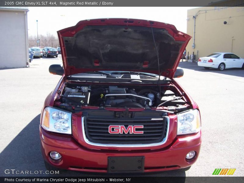Magnetic Red Metallic / Ebony 2005 GMC Envoy XL SLT 4x4