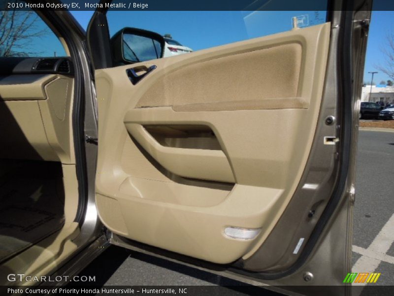 Mocha Metallic / Beige 2010 Honda Odyssey EX