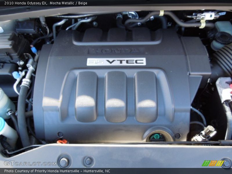 Mocha Metallic / Beige 2010 Honda Odyssey EX