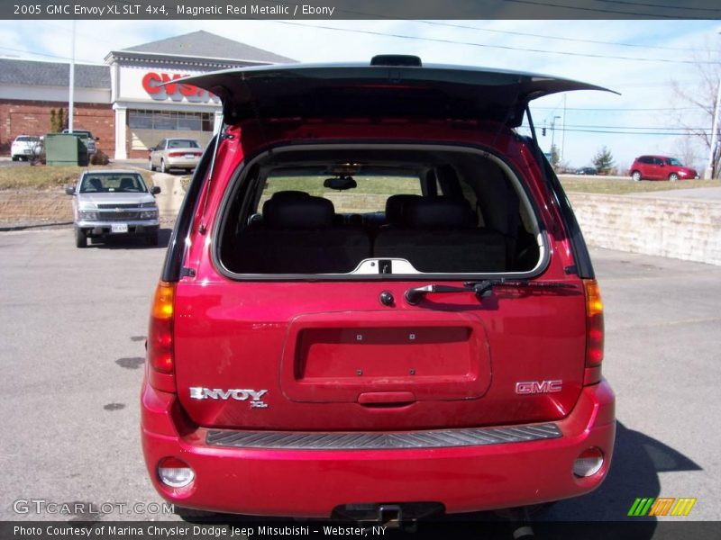 Magnetic Red Metallic / Ebony 2005 GMC Envoy XL SLT 4x4