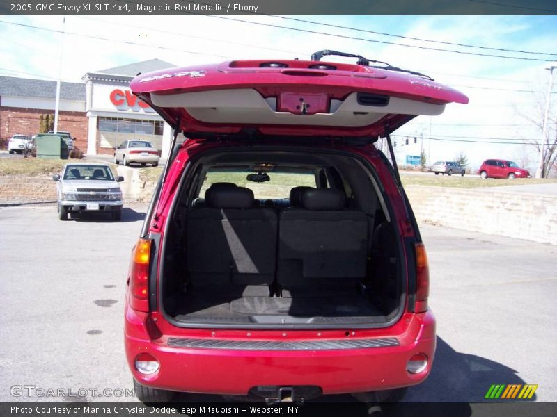 Magnetic Red Metallic / Ebony 2005 GMC Envoy XL SLT 4x4