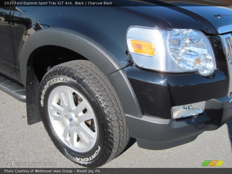 Black / Charcoal Black 2010 Ford Explorer Sport Trac XLT 4x4