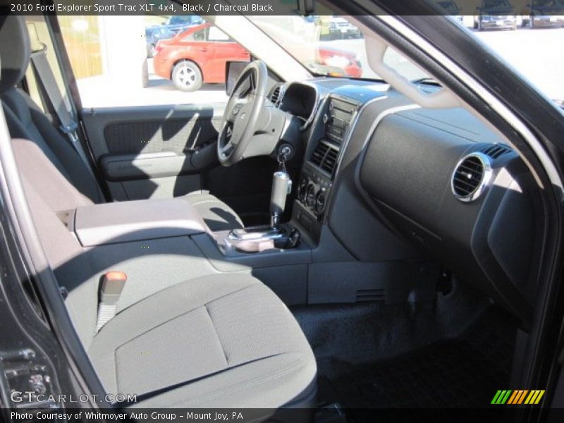 Black / Charcoal Black 2010 Ford Explorer Sport Trac XLT 4x4