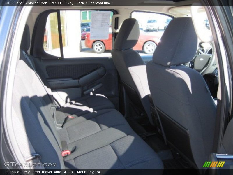 Black / Charcoal Black 2010 Ford Explorer Sport Trac XLT 4x4