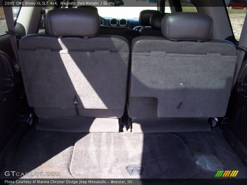 Magnetic Red Metallic / Ebony 2005 GMC Envoy XL SLT 4x4