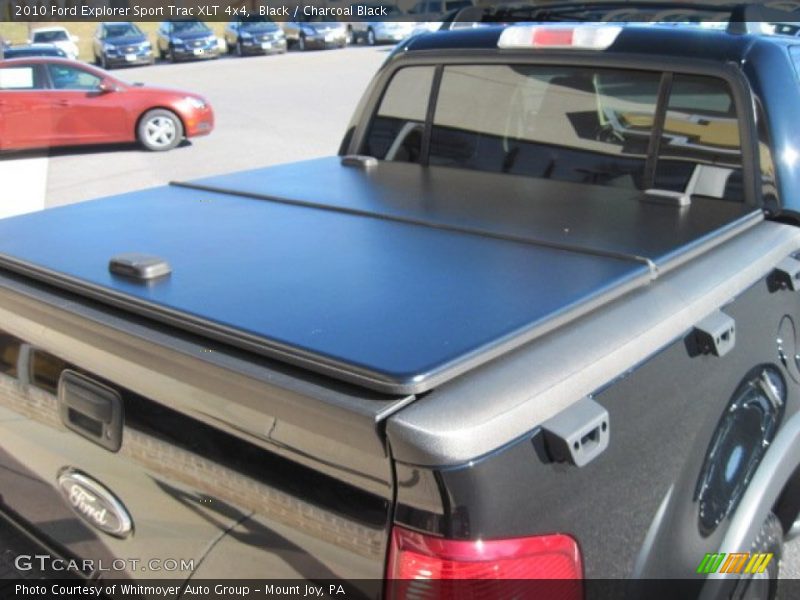 Black / Charcoal Black 2010 Ford Explorer Sport Trac XLT 4x4