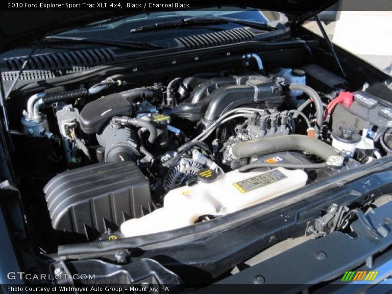 Black / Charcoal Black 2010 Ford Explorer Sport Trac XLT 4x4