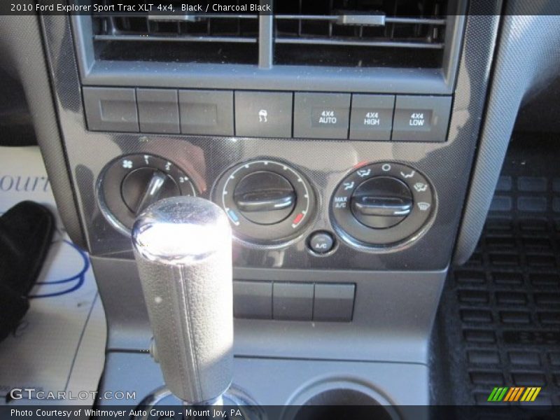 Black / Charcoal Black 2010 Ford Explorer Sport Trac XLT 4x4
