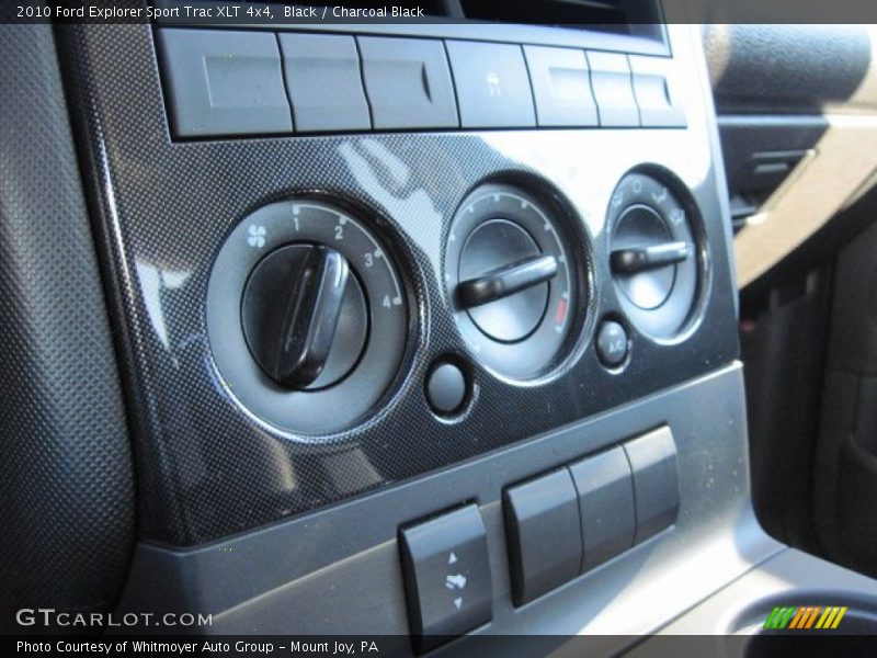 Black / Charcoal Black 2010 Ford Explorer Sport Trac XLT 4x4