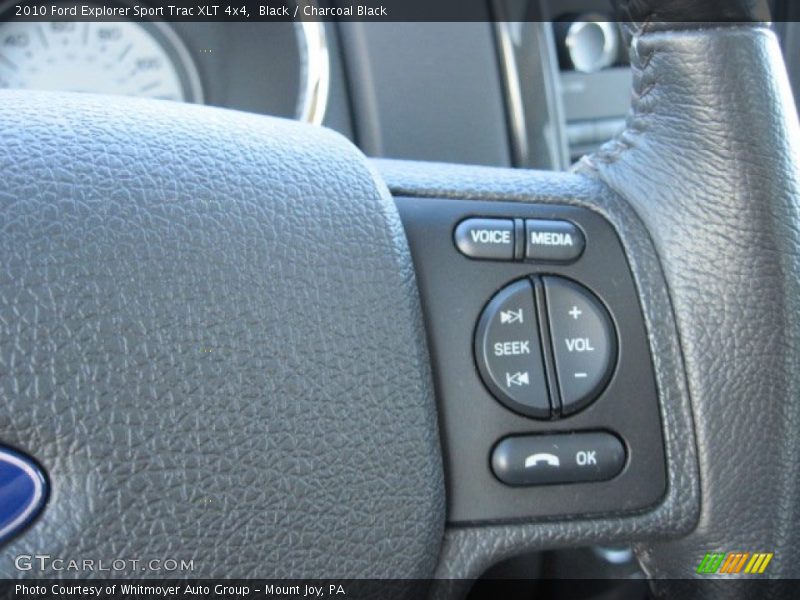 Black / Charcoal Black 2010 Ford Explorer Sport Trac XLT 4x4