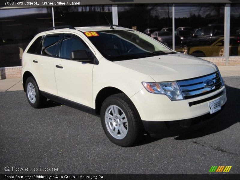 Creme Brulee / Camel 2008 Ford Edge SE