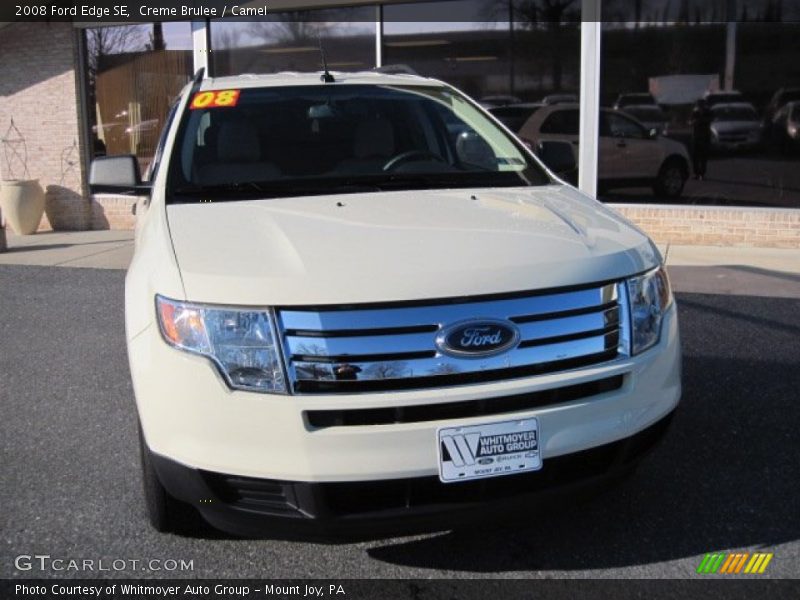 Creme Brulee / Camel 2008 Ford Edge SE