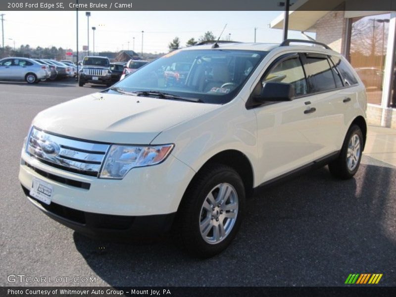 Creme Brulee / Camel 2008 Ford Edge SE