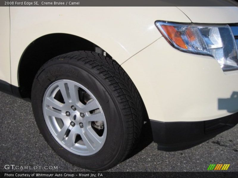 Creme Brulee / Camel 2008 Ford Edge SE