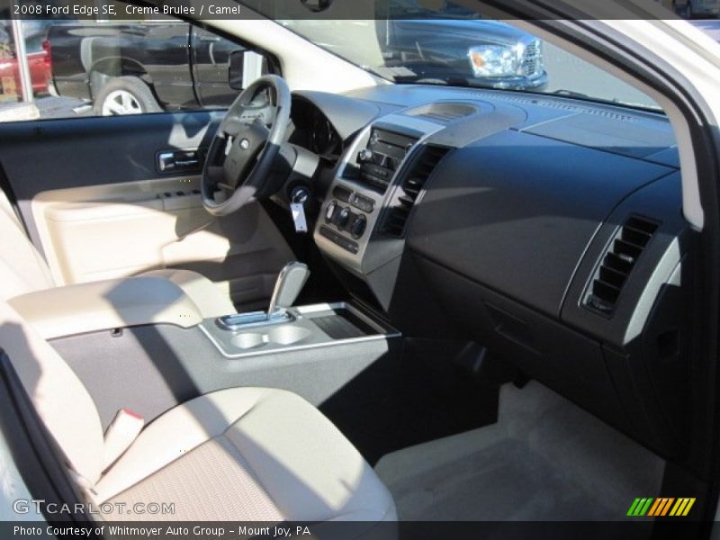 Creme Brulee / Camel 2008 Ford Edge SE
