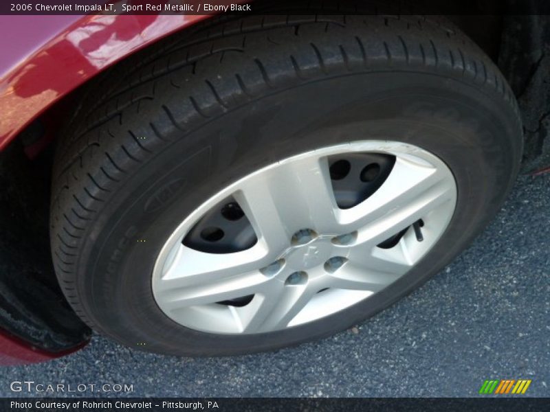 Sport Red Metallic / Ebony Black 2006 Chevrolet Impala LT