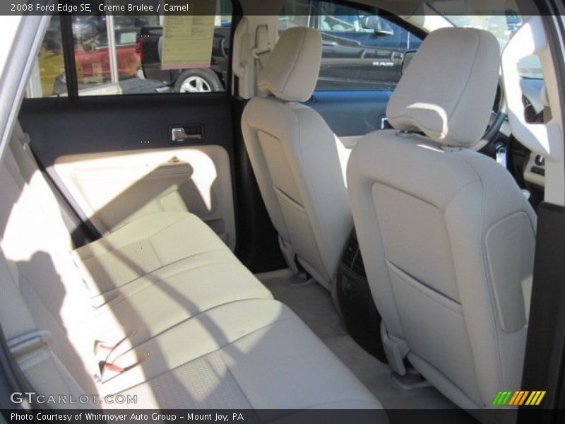Creme Brulee / Camel 2008 Ford Edge SE