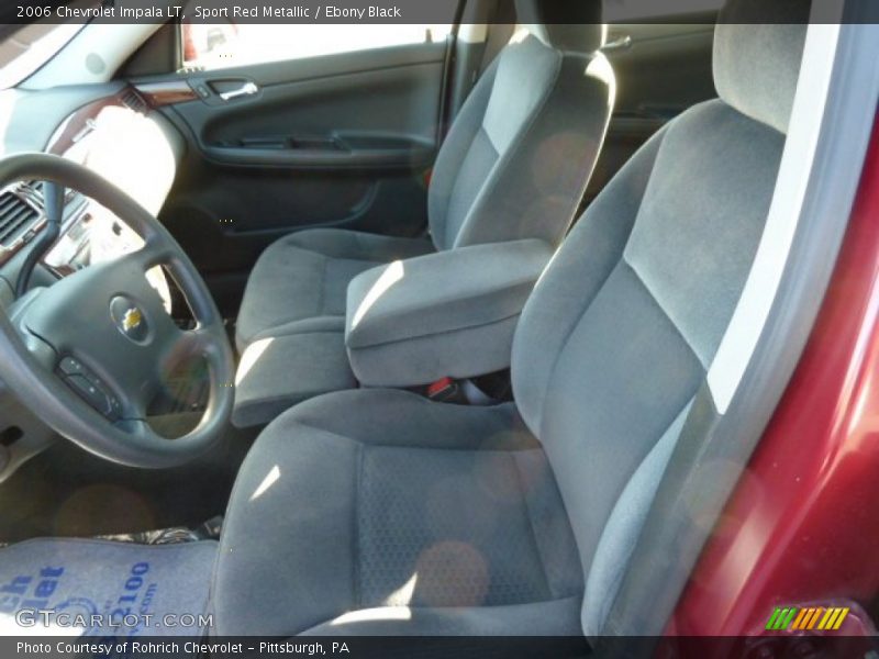 Sport Red Metallic / Ebony Black 2006 Chevrolet Impala LT