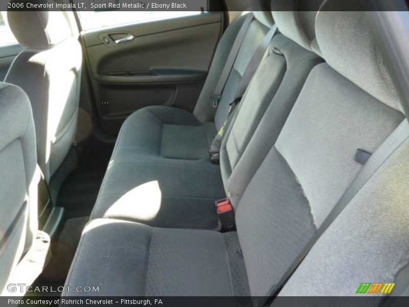 Sport Red Metallic / Ebony Black 2006 Chevrolet Impala LT