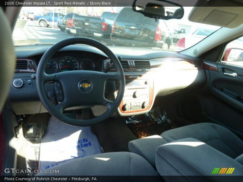 Sport Red Metallic / Ebony Black 2006 Chevrolet Impala LT