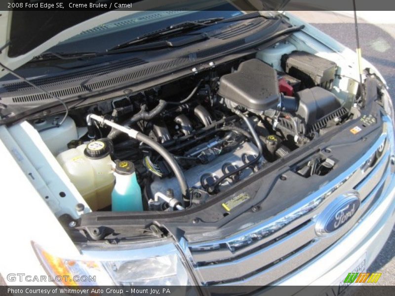 Creme Brulee / Camel 2008 Ford Edge SE