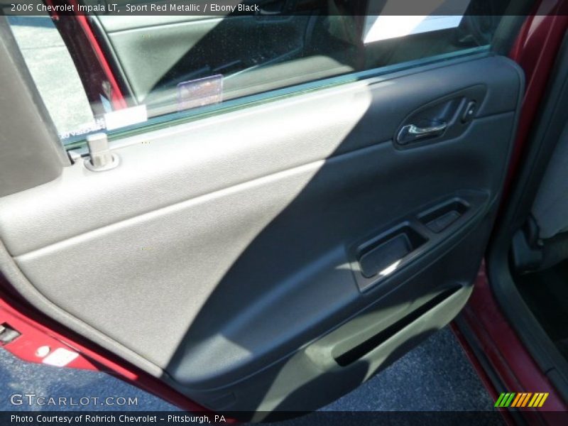Sport Red Metallic / Ebony Black 2006 Chevrolet Impala LT