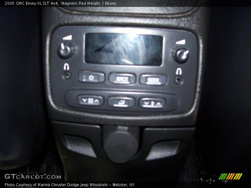 Magnetic Red Metallic / Ebony 2005 GMC Envoy XL SLT 4x4