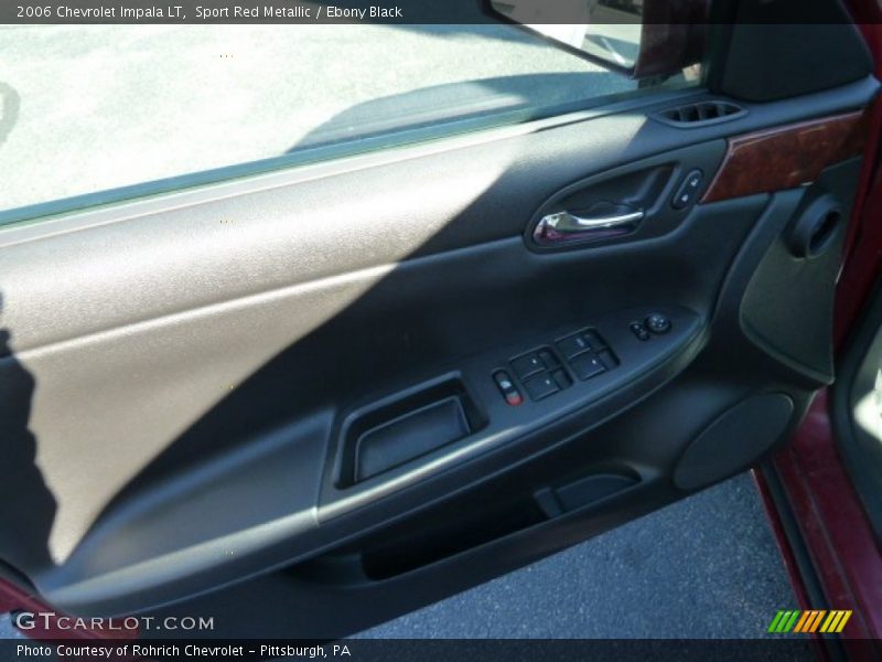 Sport Red Metallic / Ebony Black 2006 Chevrolet Impala LT