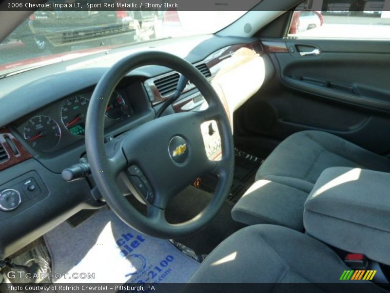 Sport Red Metallic / Ebony Black 2006 Chevrolet Impala LT