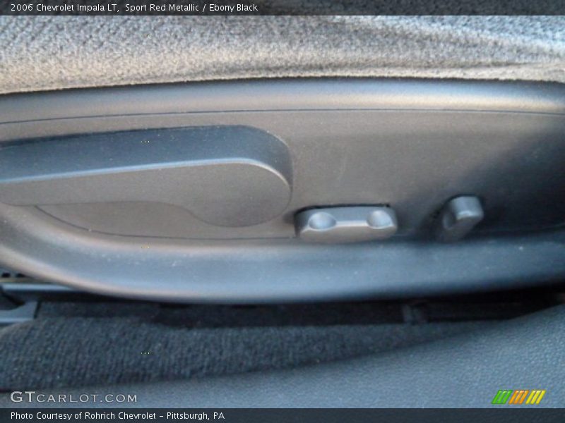 Sport Red Metallic / Ebony Black 2006 Chevrolet Impala LT