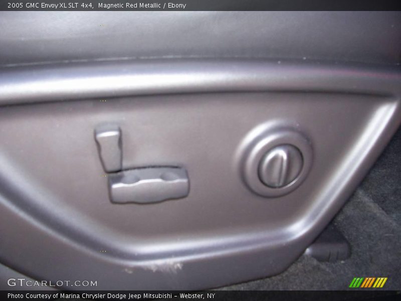 Magnetic Red Metallic / Ebony 2005 GMC Envoy XL SLT 4x4
