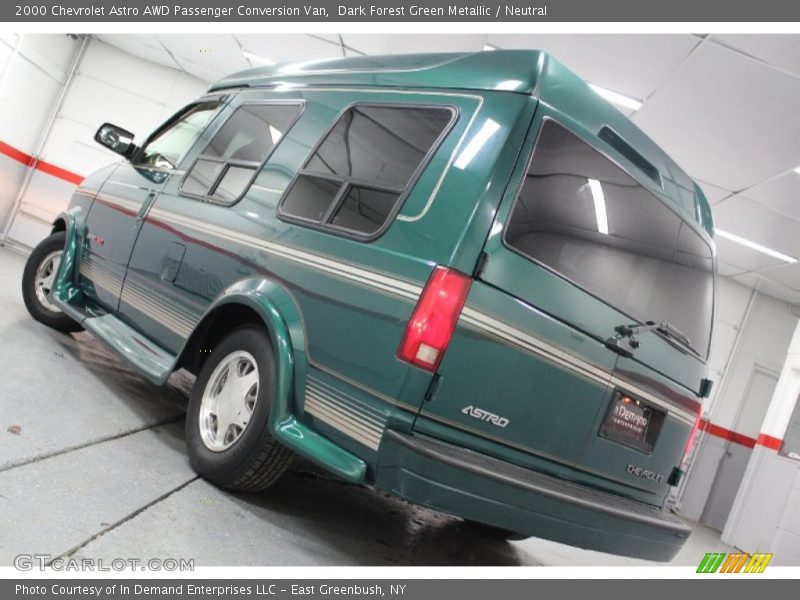 Dark Forest Green Metallic / Neutral 2000 Chevrolet Astro AWD Passenger Conversion Van