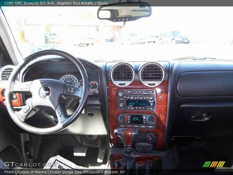 Magnetic Red Metallic / Ebony 2005 GMC Envoy XL SLT 4x4