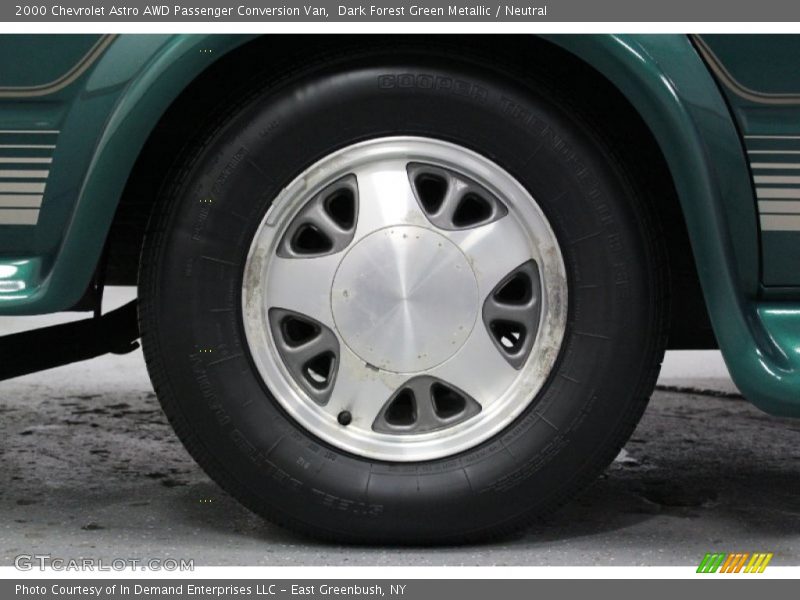 Dark Forest Green Metallic / Neutral 2000 Chevrolet Astro AWD Passenger Conversion Van