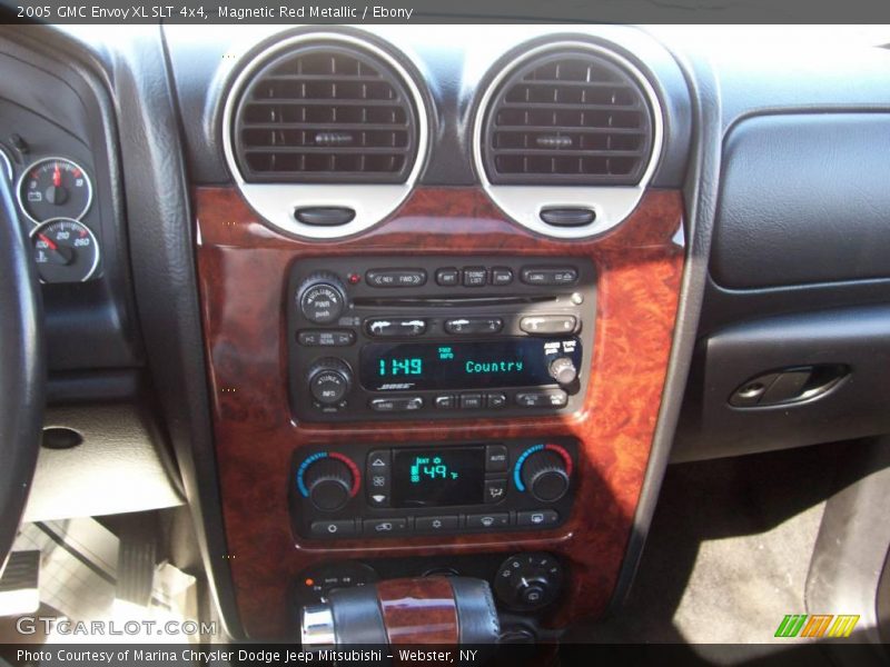 Magnetic Red Metallic / Ebony 2005 GMC Envoy XL SLT 4x4