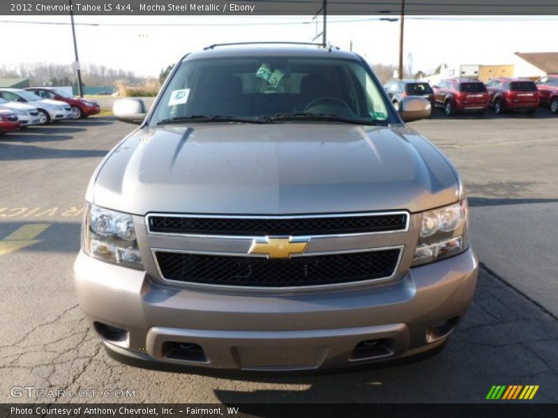 Mocha Steel Metallic / Ebony 2012 Chevrolet Tahoe LS 4x4