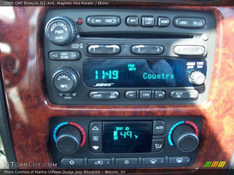 Magnetic Red Metallic / Ebony 2005 GMC Envoy XL SLT 4x4