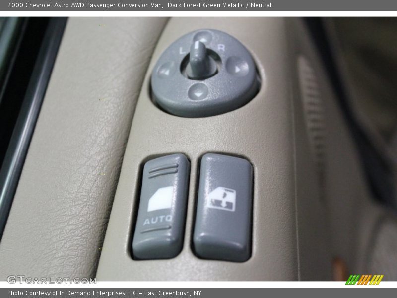Dark Forest Green Metallic / Neutral 2000 Chevrolet Astro AWD Passenger Conversion Van