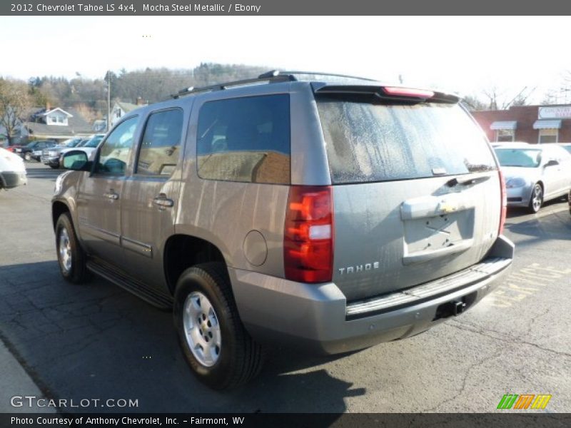 Mocha Steel Metallic / Ebony 2012 Chevrolet Tahoe LS 4x4