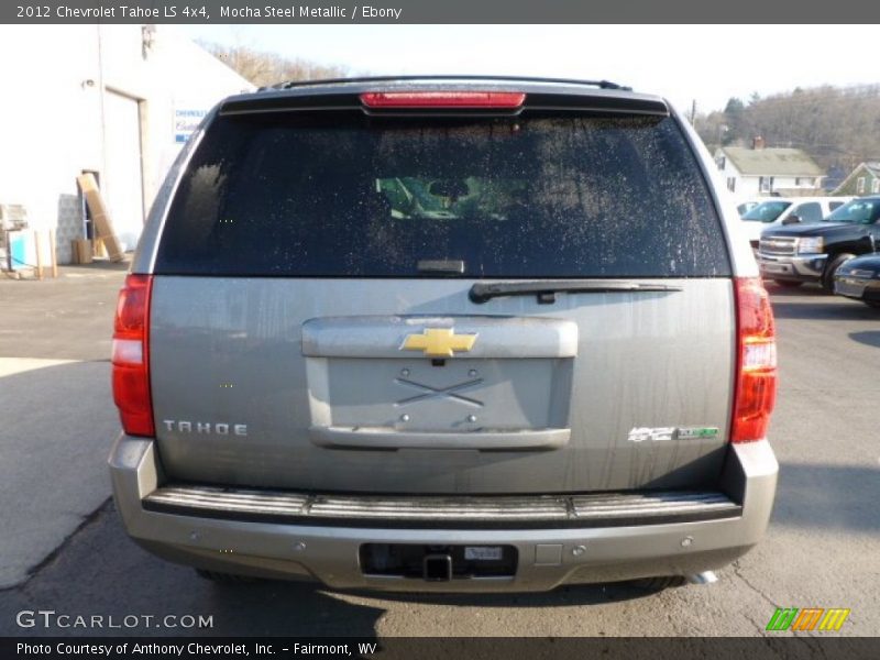 Mocha Steel Metallic / Ebony 2012 Chevrolet Tahoe LS 4x4