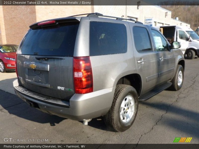 Mocha Steel Metallic / Ebony 2012 Chevrolet Tahoe LS 4x4