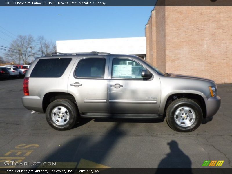 Mocha Steel Metallic / Ebony 2012 Chevrolet Tahoe LS 4x4